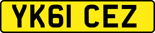 YK61CEZ