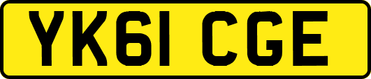 YK61CGE