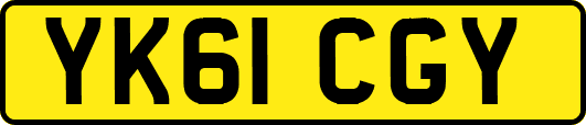 YK61CGY