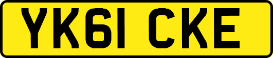 YK61CKE