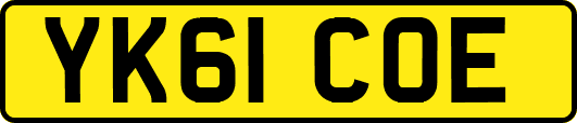 YK61COE