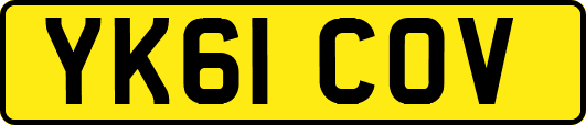 YK61COV