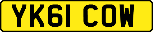 YK61COW