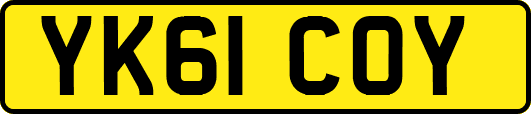 YK61COY