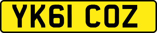 YK61COZ
