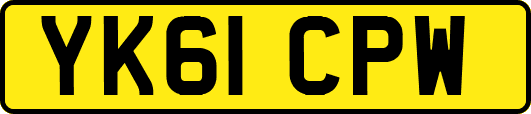 YK61CPW
