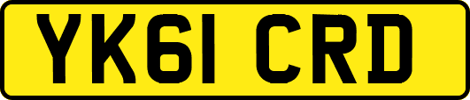 YK61CRD