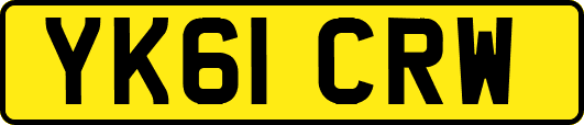 YK61CRW