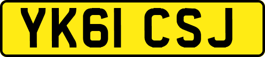 YK61CSJ