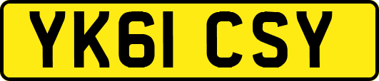 YK61CSY