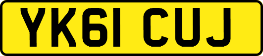 YK61CUJ
