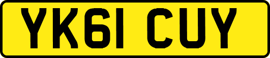 YK61CUY