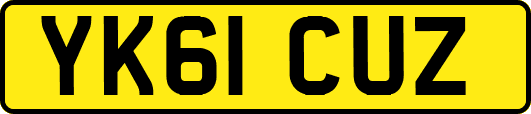 YK61CUZ