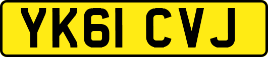 YK61CVJ