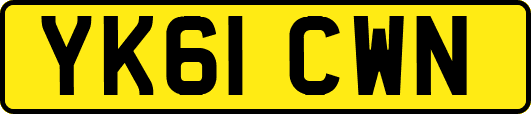 YK61CWN