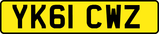 YK61CWZ