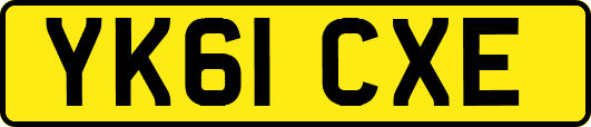 YK61CXE