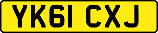 YK61CXJ