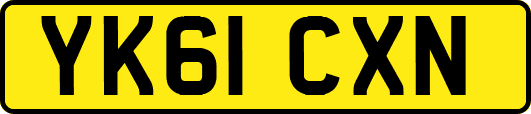 YK61CXN