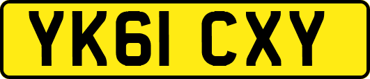 YK61CXY