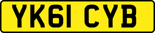 YK61CYB