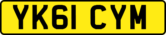 YK61CYM