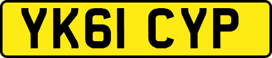 YK61CYP
