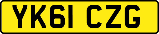 YK61CZG