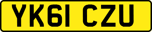 YK61CZU