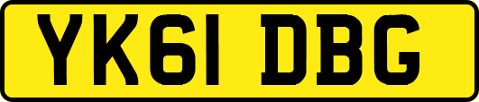 YK61DBG