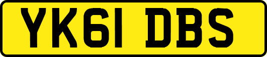 YK61DBS