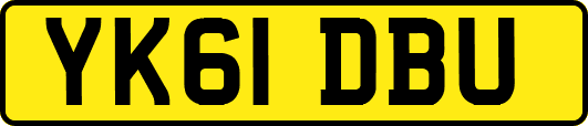 YK61DBU