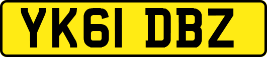 YK61DBZ