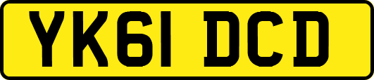 YK61DCD
