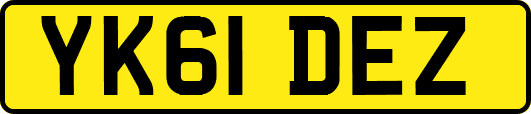 YK61DEZ