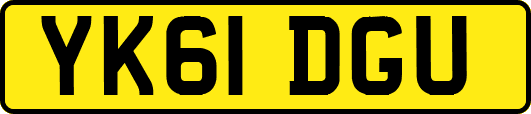 YK61DGU