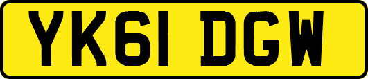 YK61DGW