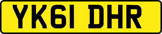 YK61DHR