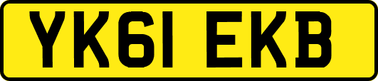 YK61EKB