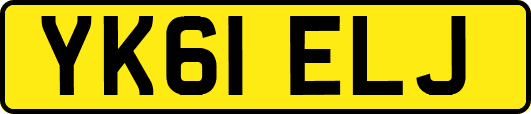 YK61ELJ