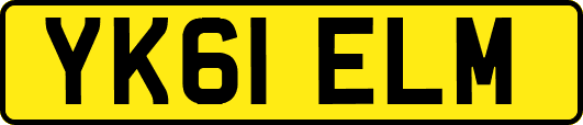 YK61ELM