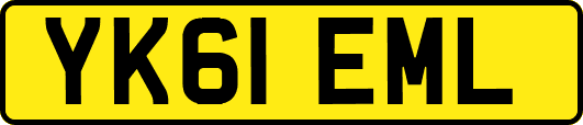 YK61EML