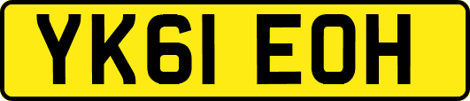 YK61EOH