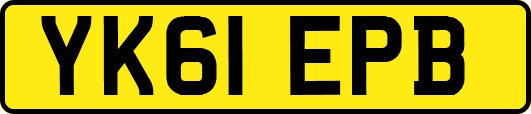 YK61EPB