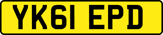 YK61EPD