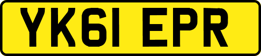 YK61EPR