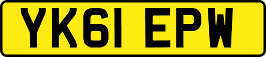 YK61EPW