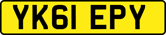 YK61EPY