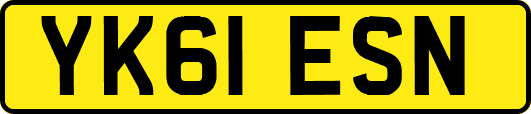 YK61ESN