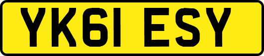 YK61ESY